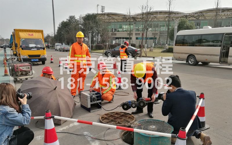 219新亭管道检测