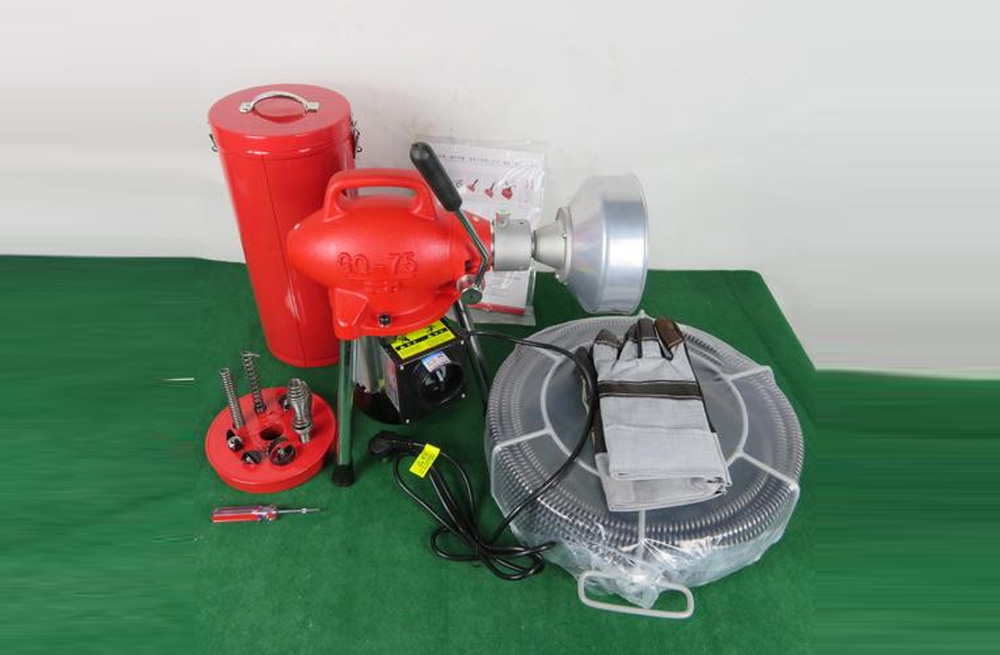 284新亭管道疏通机