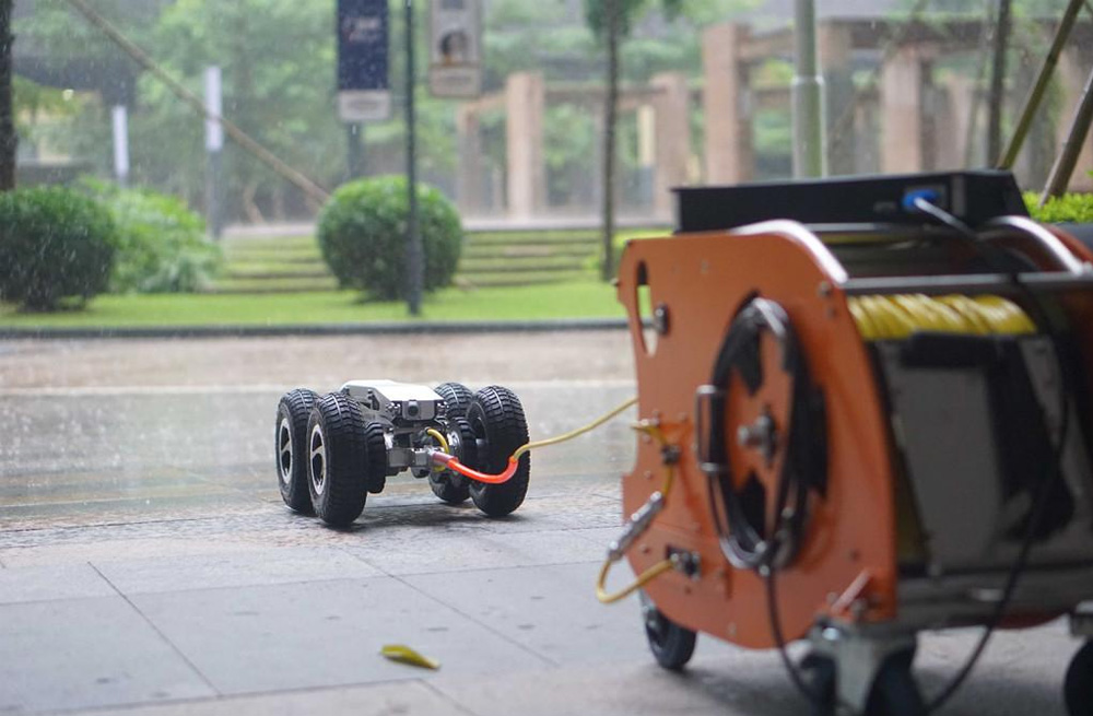 285新亭管道检测机器人