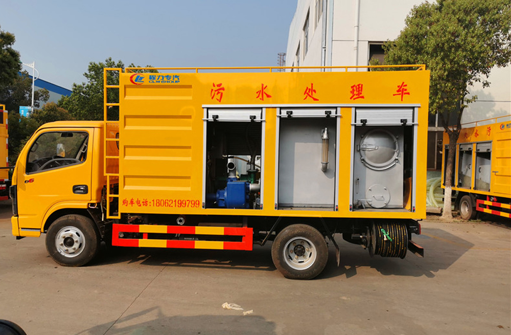 281新亭污水分离车