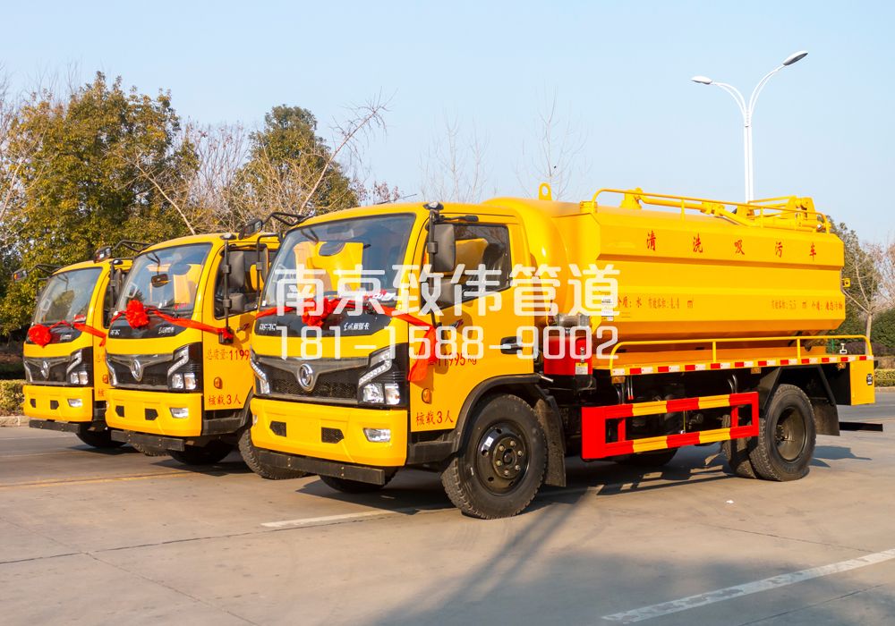 369新亭多利卡吸污车